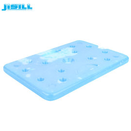 Bolsas de gelo mais frescas 1000g dos materiais do HDPE para logísticas congeladas da corrente fria do alimento