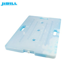 HDPE blocos de gelo ultra grandes do refrigerador para o tamanho vacinal médico do transporte 62*42*3.4cm