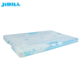 Pacotes de gelo ultra grandes HDPE para envio de vacinas médicas 62 x 42 x 3,4 cm