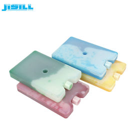 Mini bolsas de gelo de gel reutilizável de plástico HDPE para bolsas térmicas/pacotes frios pequenos