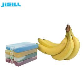 Embalagens gelatinosas reutilizáveis, embalagens congeladoras de gel de casca dura Serviço OEM / ODM para alimentos congelados