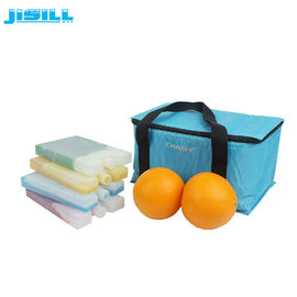 Embalagens gelatinosas reutilizáveis, embalagens congeladoras de gel de casca dura Serviço OEM / ODM para alimentos congelados