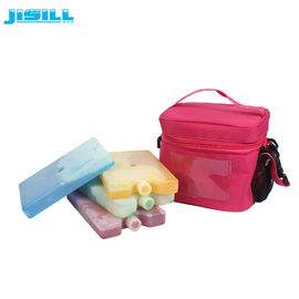 Embalagens gelatinosas reutilizáveis, embalagens congeladoras de gel de casca dura Serviço OEM / ODM para alimentos congelados