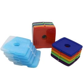 Caixa de almoço de alta eficiência Slim Mini Freezer Packs de qualidade alimentar HDPE para alimentos congelados