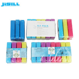 Mini pacotes de gelo coloridos personalizados gel PCM para armazenamento de sorvete