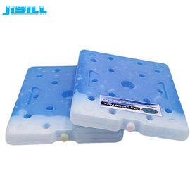Transportes médicos Embalagem de gelo extra grande Concha dura reutilizável HDPE Material externo para alimentos congelados