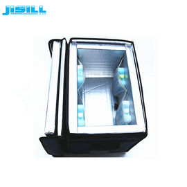 O gel vacinal médico reciclável da caixa do refrigerador embala para o transporte vacinal do sangue