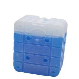 Multi - do HDPE plástico reusável azul do produto comestível de blocos de gelo da especificação material exterior