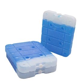 Multi - do HDPE plástico reusável azul do produto comestível de blocos de gelo da especificação material exterior