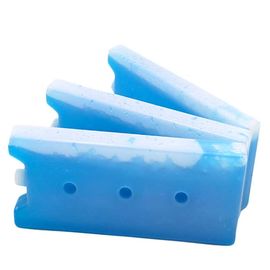 Tijolo mais fresco do gelo plástico do PCM transparente para o transporte das vacinas