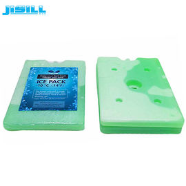 Blocos de gelo plásticos pequenos 1000 Ml de material exterior do HDPE duro médico de Shell da caixa de gelo do gel do refrigerador
