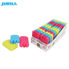 Garrafas de gelo mini reutilizáveis para manter os alimentos frios / frescos para alimentos congelados