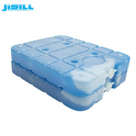 FDA material plástico HDPE grande placa fria eutética para gelo saco de gelo com alça