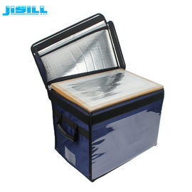 Caixa móvel do congelador da isolação do vácuo, tamanho interno portátil da caixa 30*30*30cm do refrigerador