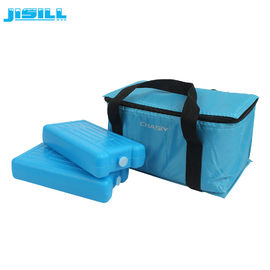 Refrigerador plástico dos blocos de gelo da grande capacidade, o bloco de gelo reusável o mais frio para o transporte médico