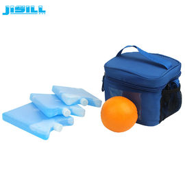 De gelo dos blocos tóxico plástico reusável pequeno não - para sacos e refrigeradores do almoço