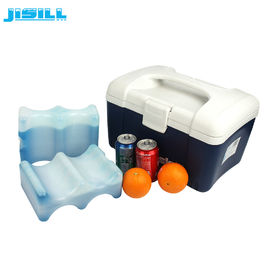 Grade alimentar Big Wave Shape Breast Milk Ice Pack com SAP MSDS aprovado para alimentos congelados