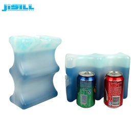 Grade alimentar Big Wave Shape Breast Milk Ice Pack com SAP MSDS aprovado para alimentos congelados