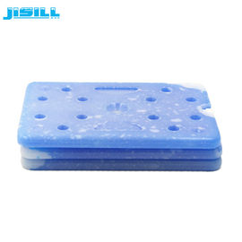 bloco de gelo azul do PCM 1500g para o transporte da temperatura do controle para o alimento congelado