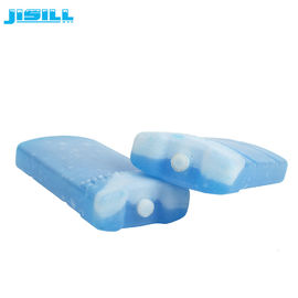 Pacotes de gelo de gel de resfriamento de alta densidade Placa eutectica de gelo para resfriamento de alimentos para congelados