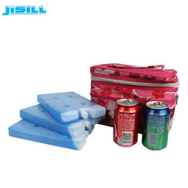 Blocos frescos do gel reusável do refrigerador de ar, bolsas de gelo do congelador para refrigerar do verão