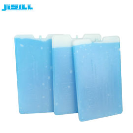 Grandes blocos de gelo duradouros reusáveis do refrigerador 32*19*1cm com capacidade 600ml