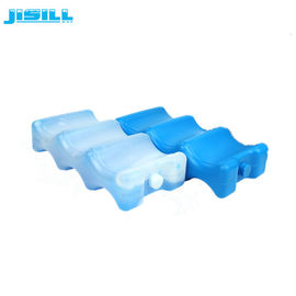 Película retrátil embalagem congelador blocos de gelo plástico rígido com gel formulado especial