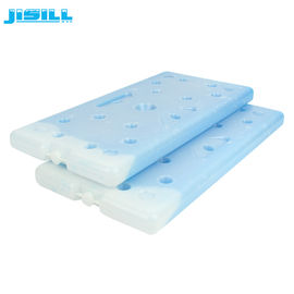 bloco de gelo azul do PCM 1500g para o transporte da temperatura do controle para o alimento congelado