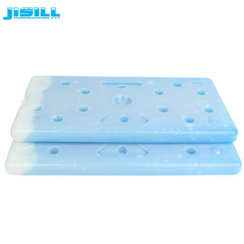 Gelo médico do refrigerador do PCM do HDPE do produto comestível o grande embala BPA livre para uma caixa mais fresca