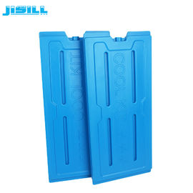 Refrigerador plástico duro do HDPE do produto comestível grandes blocos do congelador do gel dos blocos de gelo do refrigerador