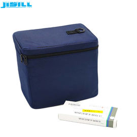 Mini caixa 4L fresca médica reusável portátil para 28C - transporte 8C vacinal