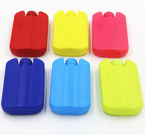 Blocos pequenos bonitos do congelador de Mini Ice Packs With Logo do produto comestível