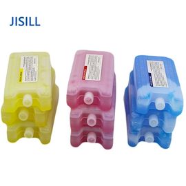 Pacote de gelo PCM de volume ajustável para alimentos congelados
