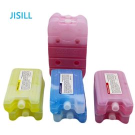Pacote de gelo PCM de volume ajustável para alimentos congelados