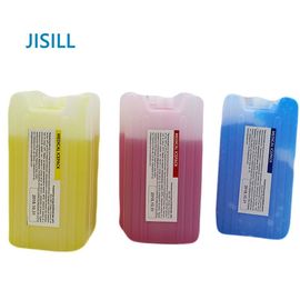 Pacote de gelo PCM de volume ajustável para alimentos congelados