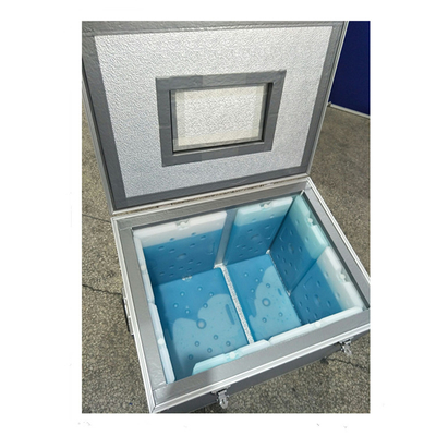 Grande 95L refrigerador da caixa de gelo da isolação do plástico/plutônio para o armazenamento do gelado