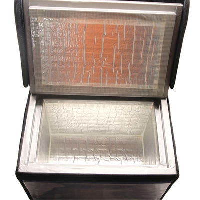 Caixa do refrigerador do gelo da medicina do material de isolação de VPU para 2-8 graus