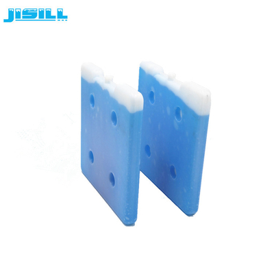 Placas de frio eutéticas de plástico duro personalizadas Caixa de gelo de resfriador azul para logística da cadeia de frio