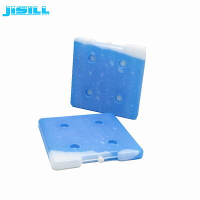Placas de frio eutéticas de plástico duro personalizadas Caixa de gelo de resfriador azul para logística da cadeia de frio