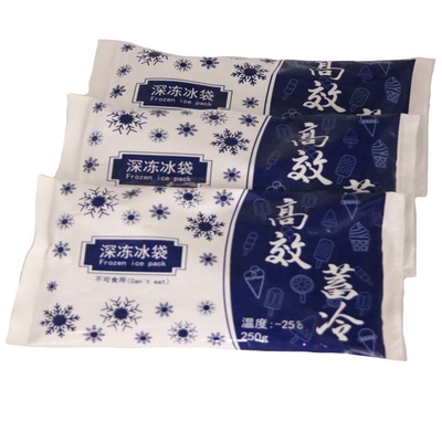 18.6*10.3CM PCM Ice Pack Brick para armazenamento e transporte médico