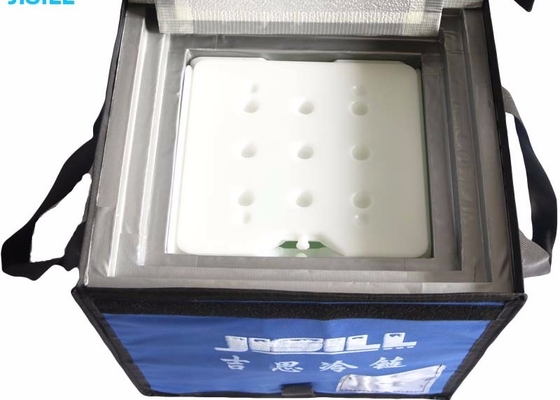 Vácuo portátil painel isolado para a caixa fresca do curso médico vacinal