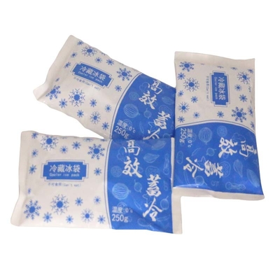 250 ml 2C - 8C PCM Soft Gel Ice Pack para transporte de insulina para vacinas
