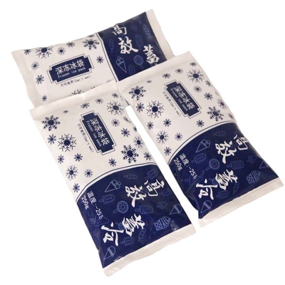 250 ml 2C - 8C PCM Soft Gel Ice Pack para transporte de insulina para vacinas