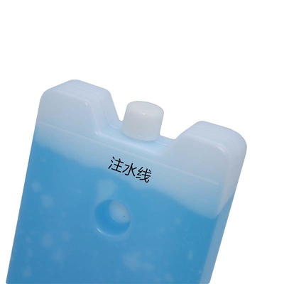 A água material de SAP do HDPE encheu blocos de gelo para uns sacos mais frescos