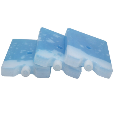 Pacotes de gelo refrigeradores de gel rígidos reutilizáveis ​​aprovados pela fda para lancheira