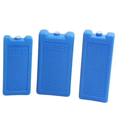 Sacos frios de tipo duro reutilizáveis embalagens de gelo de plástico gel blocos de congelador para armazenamento de alimentos