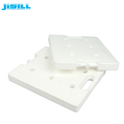 Embalagem de gelo PCM de 1500 ml com material HDPE ecológico para transporte de alimentos e medicamentos