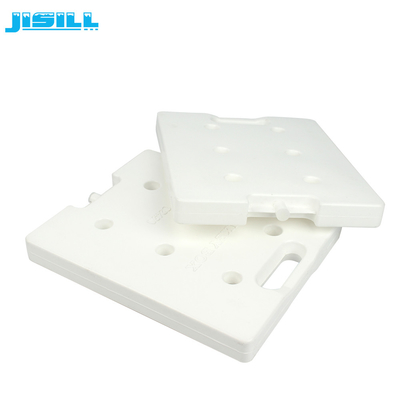 Personalize duramente o grande bloco de gelo plástico 1500ml do material da mudança de fase do PCM da caixa de gelo