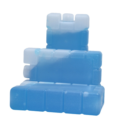 Refrigerador reusável plástico duro do bloco de gelo do congelador do HDPE para o alimento congelado
