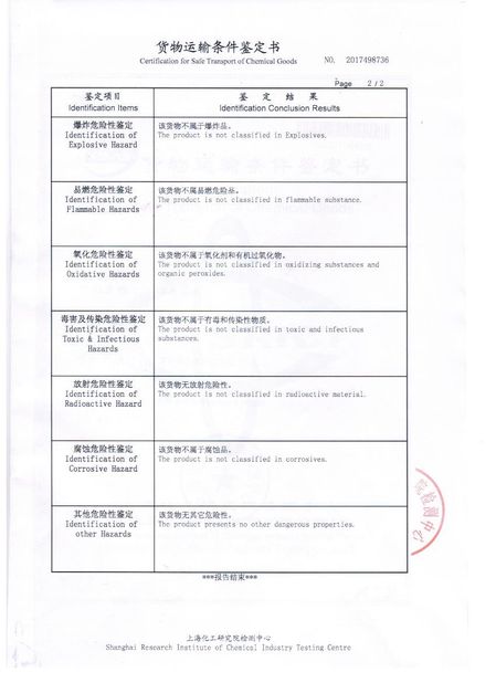 China Changzhou jisi cold chain technology Co.,ltd Certificações